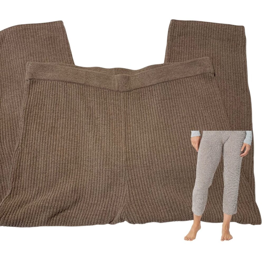 Barefoot Dreams CozyChic Ultra Lite Ribbed Pants 1X EUC